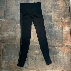 SPANX black leggings medium